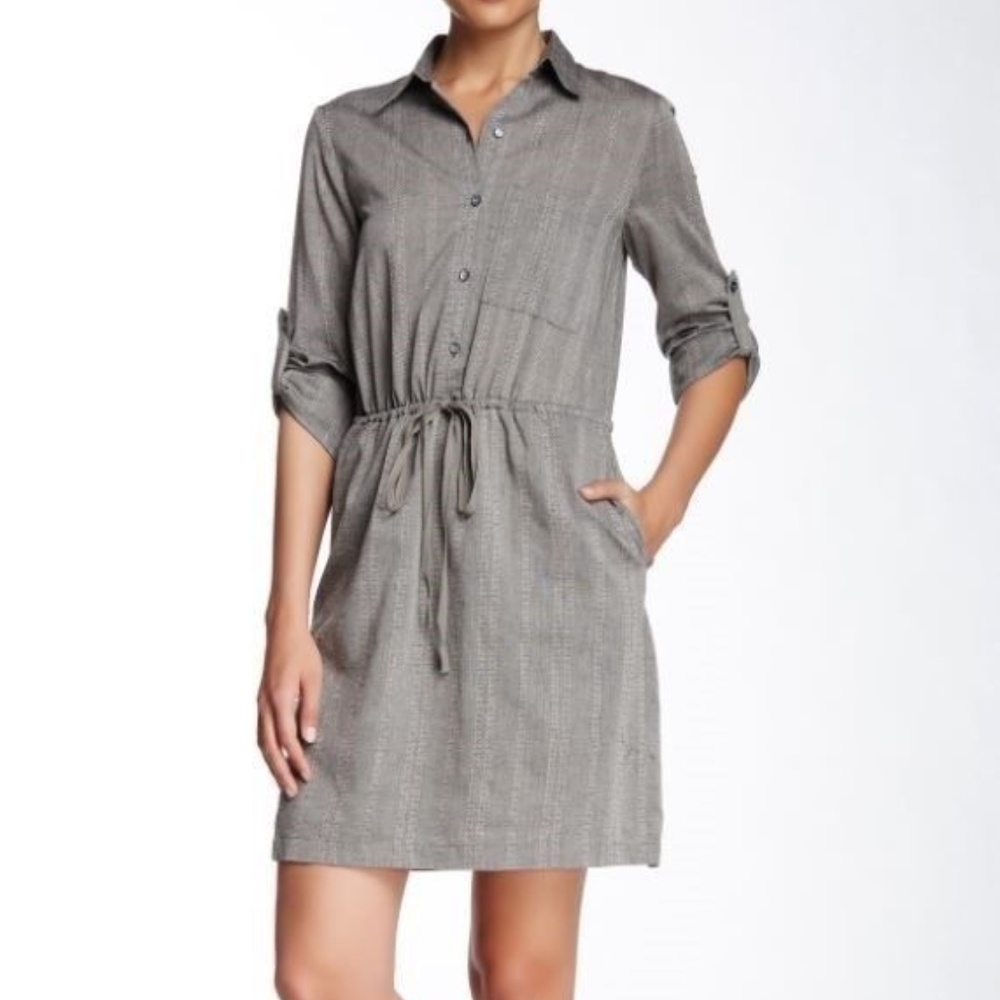 Max Studio Fall Dress Size M Long Sleeve